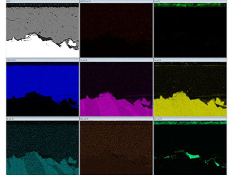 Scanning Elecctron Microscopy - elemental mapping